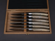 Chambriard - Steak Knives - Le Thiers - Horn Handle - Set of 6
