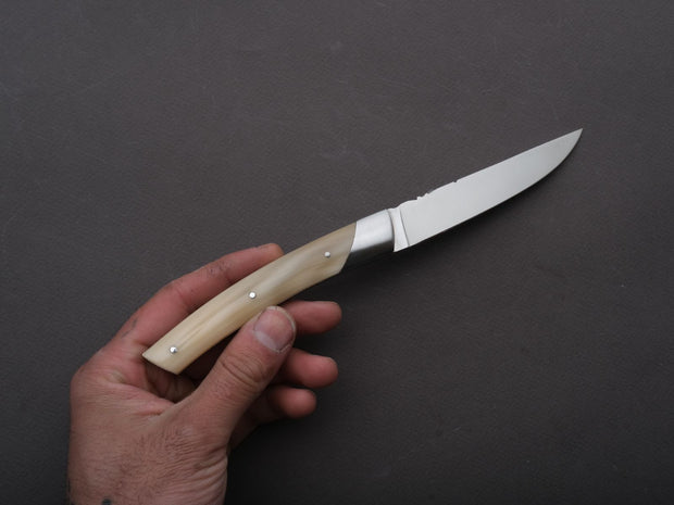Chambriard - Steak Knives - Le Thiers - Horn Handle - Set of 6