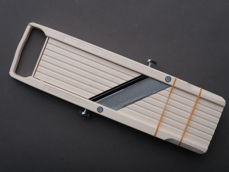 Benriner - Pro Mandolin with Catch Tray - #64 - Ivory