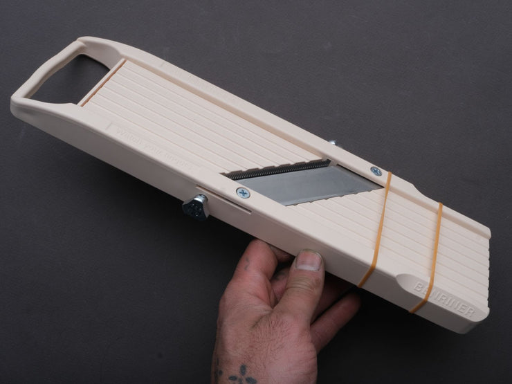 Benriner - Pro Mandolin with Catch Tray - #64 - Ivory