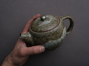 Komon - Mr. & Mrs. Shinohara - Teapot - Ceramic - Hakeme Finish