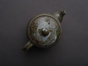 Komon - Mr. & Mrs. Shinohara - Teapot - Ceramic - Hakeme Finish