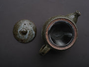 Komon - Mr. & Mrs. Shinohara - Teapot - Ceramic - Hakeme Finish