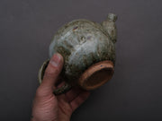 Komon - Mr. & Mrs. Shinohara - Teapot - Ceramic - Hakeme Finish