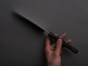 Tetsujin - Ukiba - Silver #3 - Santoku - 180mm - Taihei Makassar Ebony Handle