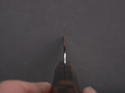 Tetsujin - Ukiba - Silver #3 - Santoku - 180mm - Taihei Makassar Ebony Handle