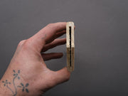 Edro Saya - Custom - Poplar - 240mm Isamitsu Kiritsuke Gyuto