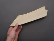 Edro Saya - Custom - Poplar - 240mm Isamitsu Kiritsuke Gyuto