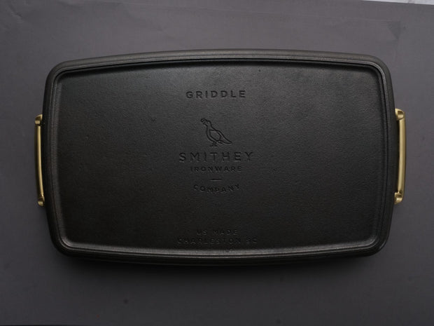 Smithey Ironware - Double Burner Griddle