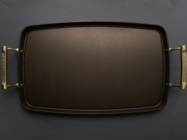 Smithey Ironware - Double Burner Griddle