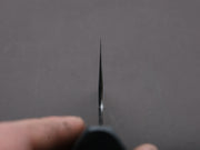 Hitohira - Tanaka x Kyuzo - Blue #1 - Migaki - Gyuto - 240mm - Taihei Ebony Handle (Extra Height)