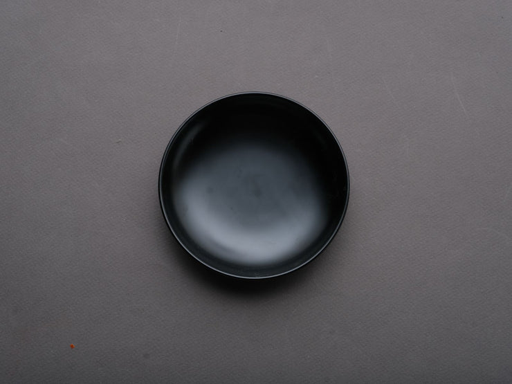 Komon - Tomoaki Nakano - Urushi Lacquer/Wood - Mame-zara (Small Appetizer Plate) - Multiple Colors