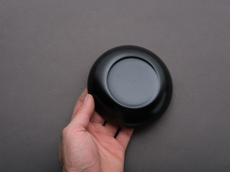 Komon - Tomoaki Nakano - Urushi Lacquer/Wood - Mame-zara (Small Appetizer Plate) - Multiple Colors