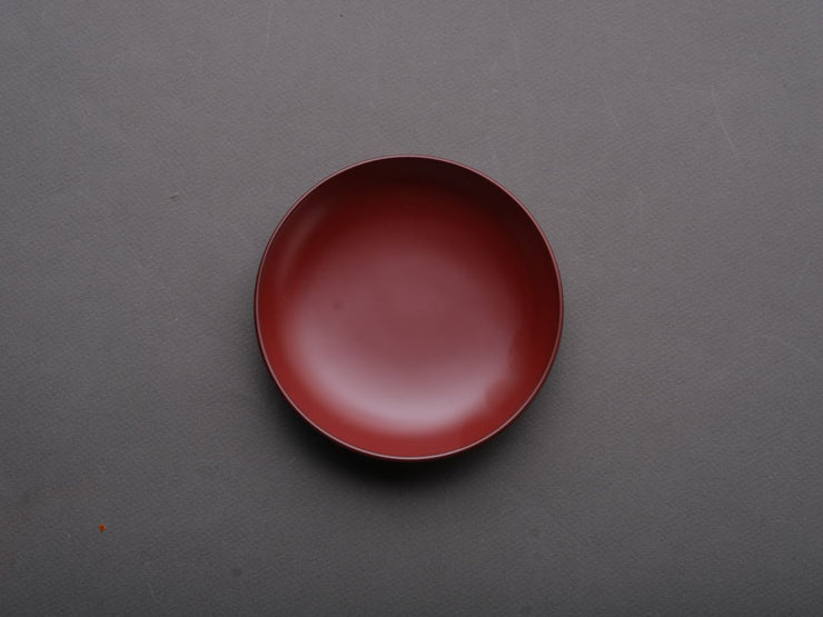 Komon - Tomoaki Nakano - Urushi Lacquer/Wood - Mame-zara (Small Appetizer Plate) - Multiple Colors