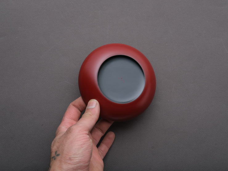 Komon - Tomoaki Nakano - Urushi Lacquer/Wood - Mame-zara (Small Appetizer Plate) - Multiple Colors