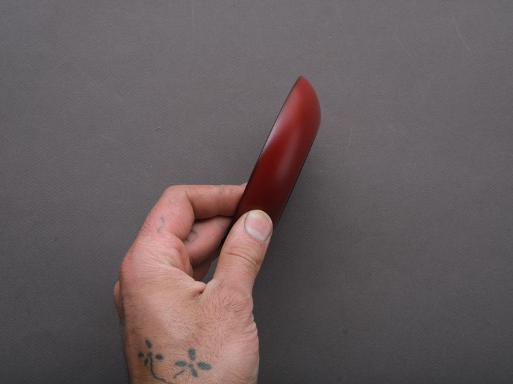 Komon - Tomoaki Nakano - Urushi Lacquer/Wood - Mame-zara (Small Appetizer Plate) - Multiple Colors