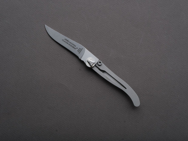 Dozorme - Folding Knife - Laguiole - Liner Lock - 7cm - Stainless Handle