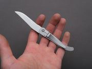 Dozorme - Folding Knife - Laguiole - Liner Lock - 7cm - Stainless Handle