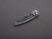 Dozorme - Folding - Le Theirs - Liner Lock - 7cm - Stainless Handle