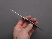 Dozorme - Folding - Le Theirs - Liner Lock - 7cm - Stainless Handle