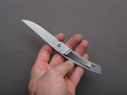 Dozorme - Folding - Le Theirs - Liner Lock - 7cm - Stainless Handle