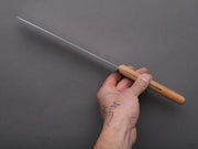 Windmühlenmesser - Bread Saw - Stainless - 250mm - Cherry Wood Handle