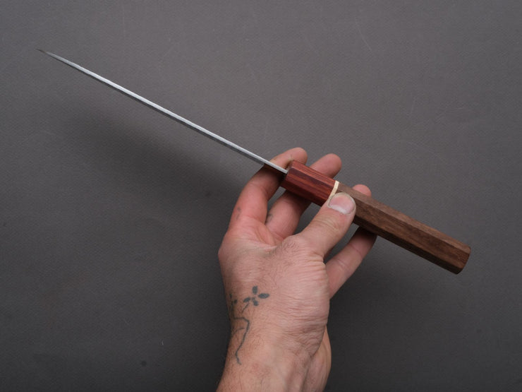 Hitohira - Echizen - SG2 - Tsuchime - Santoku - 170mm - Walnut Handle