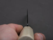 Hitohira - GR - Blue #2 Damascus - 165mm Santoku - Ho Wood Handle