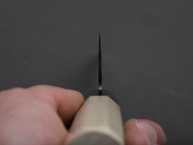 Hitohira - GR - Blue #2 Damascus - 165mm Santoku - Ho Wood Handle