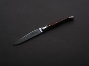 Goyon Chazeau - Steak/Table Knives - Laguiole Prestige - Snakewood Handles - Set of 6