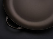 Smithey Ironware - Forged Carbon - 17" Paella Pan