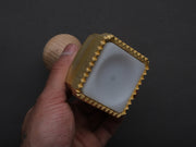 Ga.Ri. Torneria - Brass Ravioli Stamp - Fluted