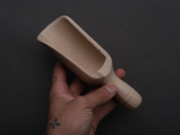 RITMO - Beech wood - Scoop for Flour/Sugar