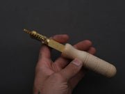 Ga.Ri. Torneria - Brass Pasta Wheel - Fluted