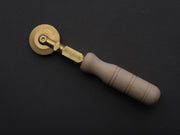 Ga.Ri. Torneria - Brass Pasta Wheel - Smooth