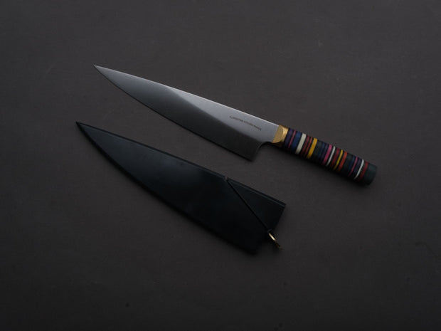 Florentine Kitchen Knives - Blade Guard for 200mm Utility Knife - Multiple Colors
