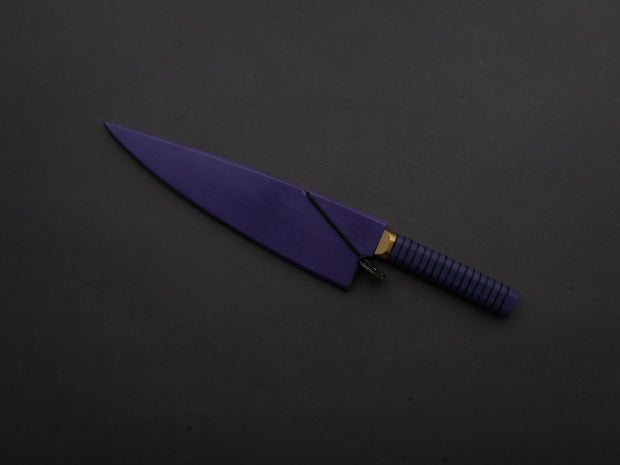Florentine Kitchen Knives - Blade Guard for 200mm Utility Knife - Multiple Colors