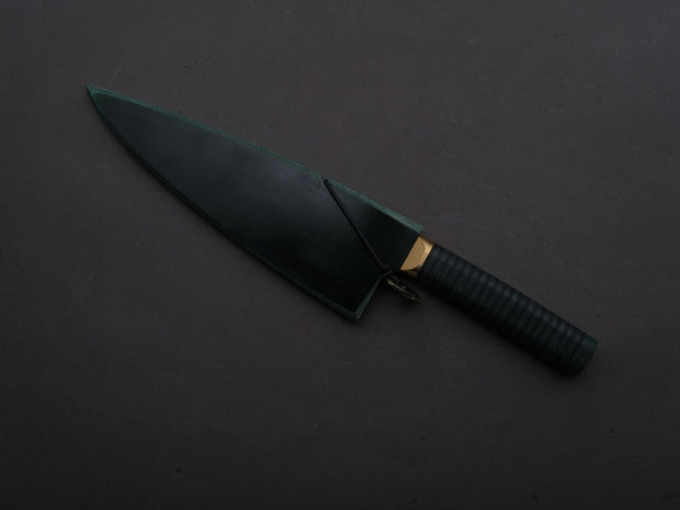 Florentine Kitchen Knives - Blade Guard for 205mm Chef Knife - Multiple Colors