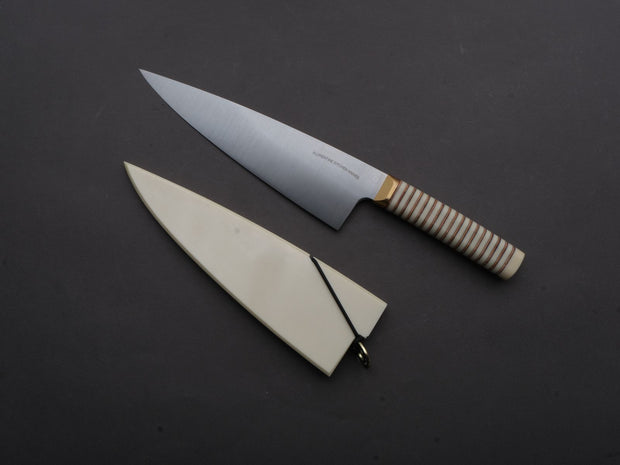 Florentine Kitchen Knives - Blade Guard for 205mm Chef Knife - Multiple Colors