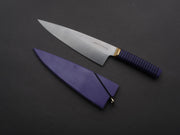 Florentine Kitchen Knives - Blade Guard for 205mm Chef Knife - Multiple Colors