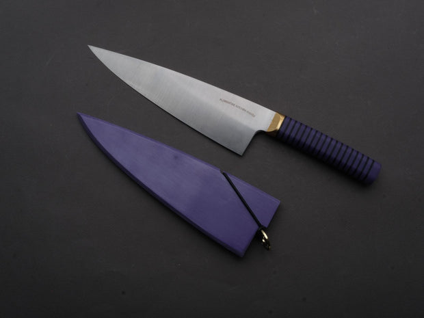Florentine Kitchen Knives - Blade Guard for 205mm Chef Knife - Multiple Colors