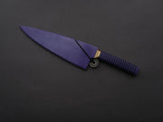 Florentine Kitchen Knives - Blade Guard for 205mm Chef Knife - Multiple Colors