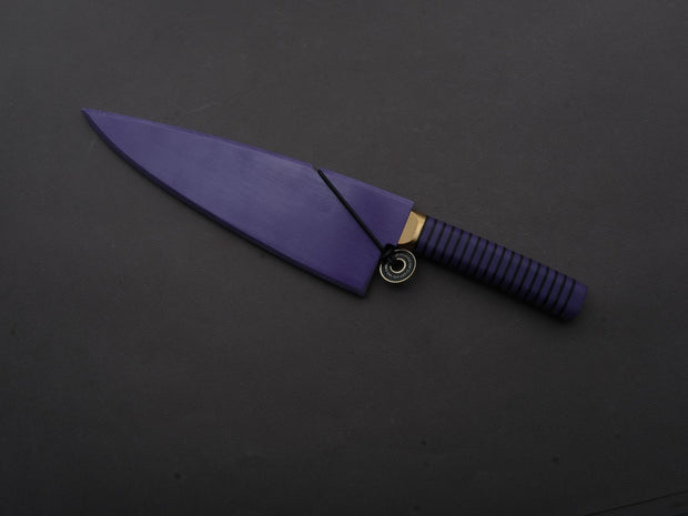 Florentine Kitchen Knives - Blade Guard for 205mm Chef Knife - Multiple Colors