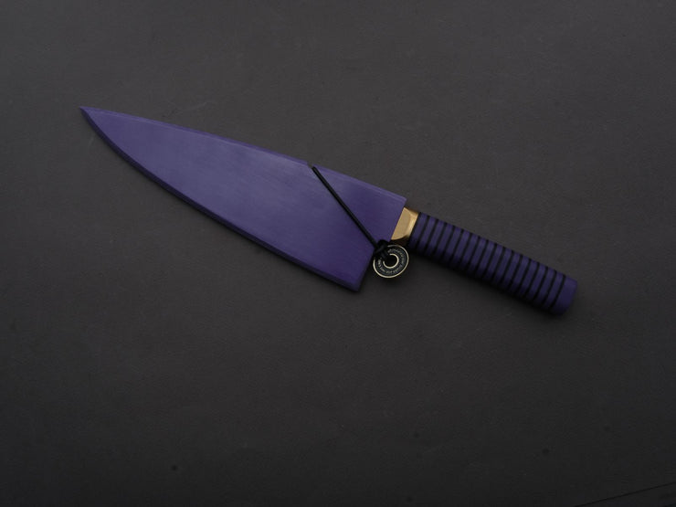 Florentine Kitchen Knives - Blade Guard for 205mm Chef Knife - Multiple Colors