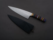 Florentine Kitchen Knives - Blade Guard for 205mm Chef Knife - Multiple Colors