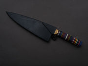 Florentine Kitchen Knives - Blade Guard for 205mm Chef Knife - Multiple Colors