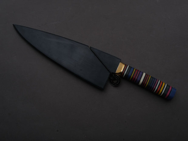 Florentine Kitchen Knives - Blade Guard for 205mm Chef Knife - Multiple Colors