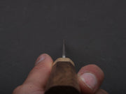 Hitohira - TD - Blue #2 - Stainless Clad - Kurouchi - Petty - 150mm - Walnut Handle