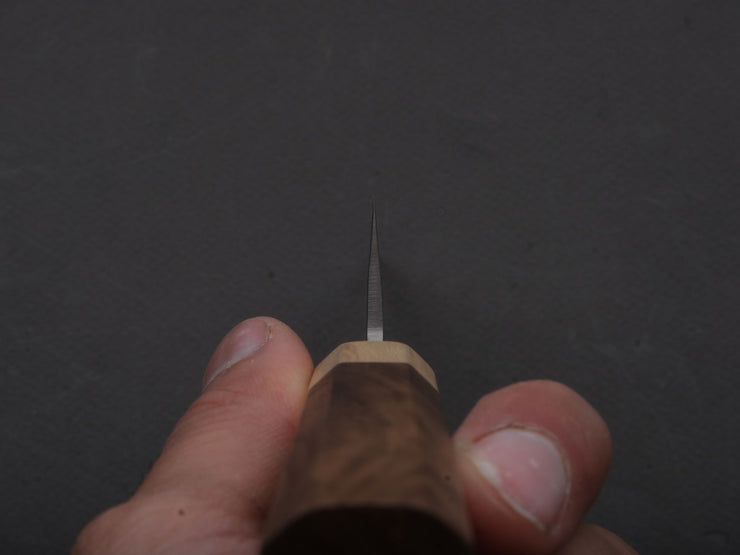 Hitohira - TD - Blue #2 - Stainless Clad - Kurouchi - Petty - 150mm - Walnut Handle