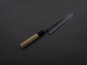 Hitohira - TD - Blue #2 - Stainless Clad - Kurouchi - Petty - 150mm - Magnolia Wood Handle (D-Shape)